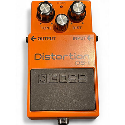 Used BOSS DS1 Distortion Effect Pedal