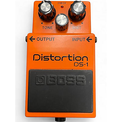 Used BOSS DS1 Distortion Effect Pedal