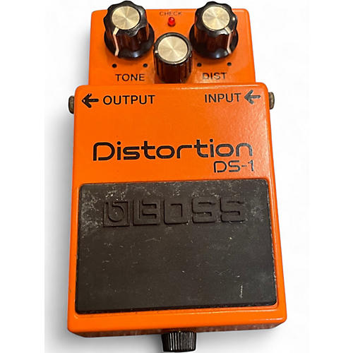 Used BOSS DS1 Distortion Effect Pedal