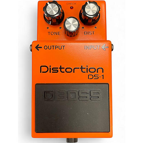 Used BOSS DS1 Distortion Effect Pedal