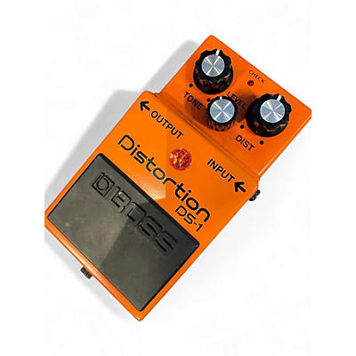Used BOSS DS1 Distortion Effect Pedal