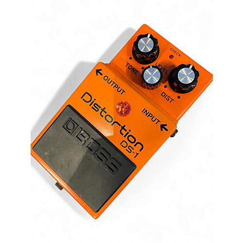Used BOSS DS1 Distortion Effect Pedal