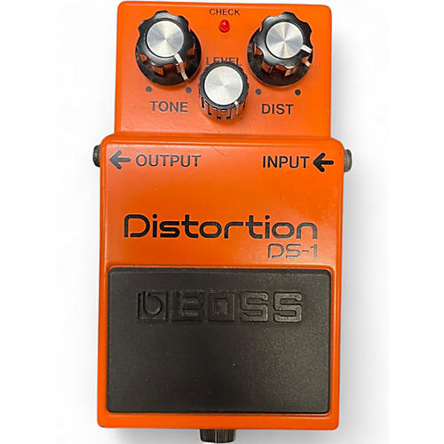 Used BOSS DS1 Distortion Effect Pedal