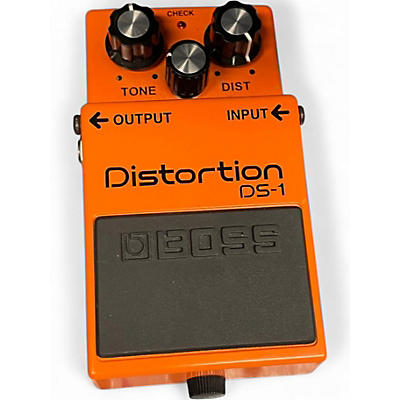 Used BOSS DS1 Distortion Effect Pedal