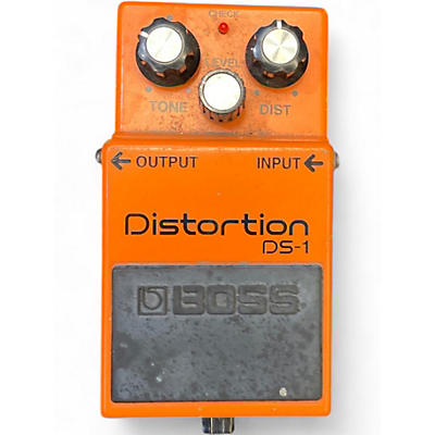 Used BOSS DS1 Distortion Effect Pedal