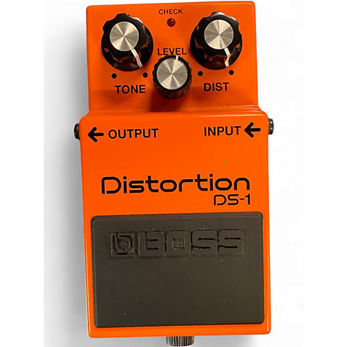 Used BOSS DS1 Distortion Effect Pedal