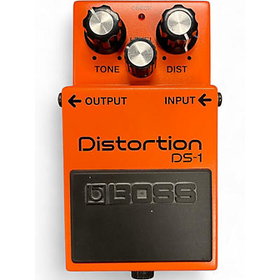 Used BOSS DS1 Distortion Effect Pedal
