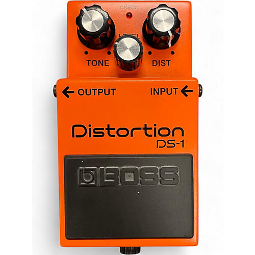 Used BOSS DS1 Distortion Effect Pedal