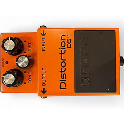 Used BOSS DS1 Distortion Effect Pedal