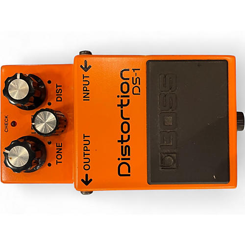 Used BOSS DS1 Distortion Effect Pedal