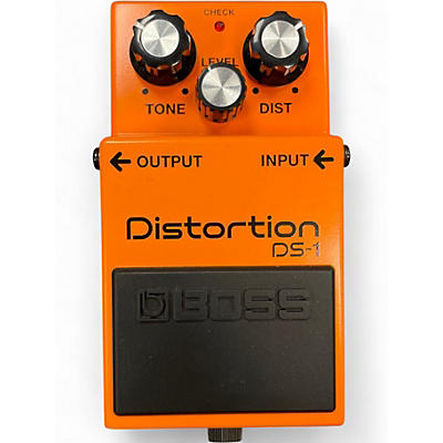 Used BOSS DS1 Distortion Effect Pedal