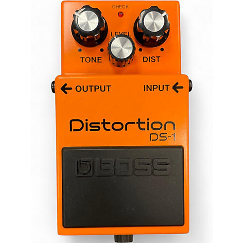 Used BOSS DS1 Distortion Effect Pedal
