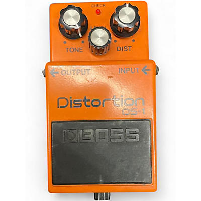 Used BOSS DS1 Distortion Effect Pedal