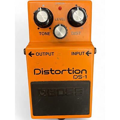 Used BOSS DS1 Distortion Effect Pedal
