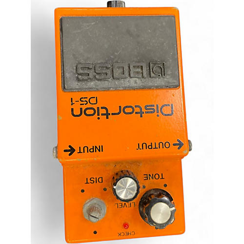 Used BOSS DS1 Distortion Effect Pedal