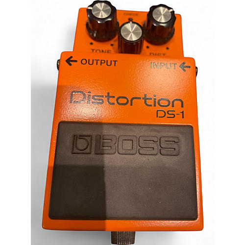 Used BOSS DS1 Distortion Effect Pedal