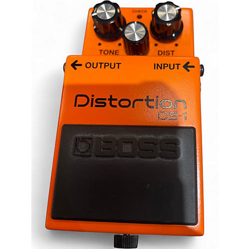 Used BOSS DS1 Distortion Effect Pedal