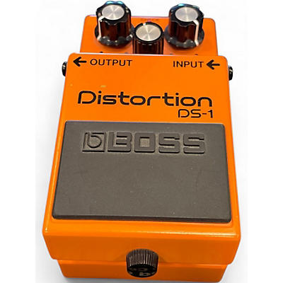 Used BOSS DS1 Distortion Effect Pedal