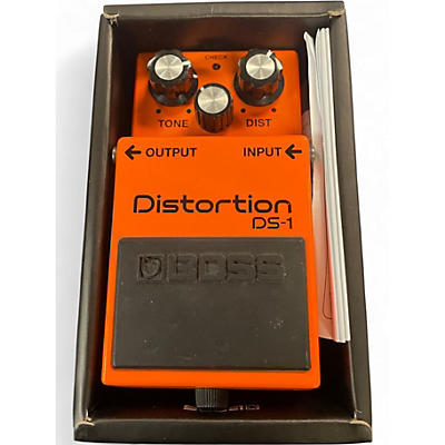 Used BOSS DS1 Distortion Effect Pedal