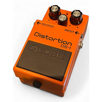 Used BOSS DS1 Distortion Effect Pedal