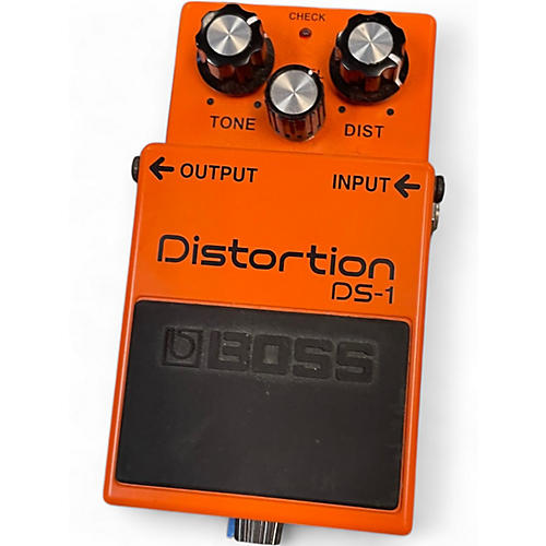Used BOSS DS1 Distortion Effect Pedal