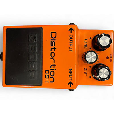 Used BOSS DS1 Distortion Effect Pedal