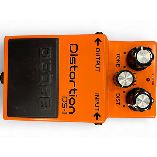 Used BOSS DS1 Distortion Effect Pedal
