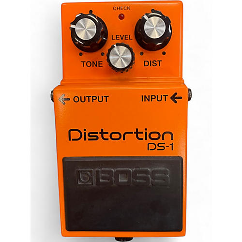 Used BOSS DS1 Distortion Effect Pedal