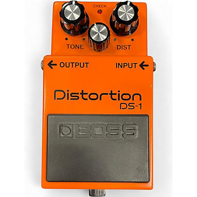Used BOSS DS1 Distortion Effect Pedal