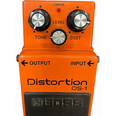 Used BOSS DS1 Distortion Effect Pedal
