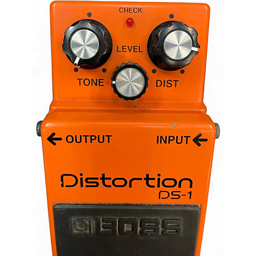 Used BOSS DS1 Distortion Effect Pedal