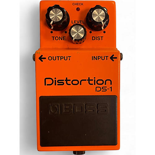 Used BOSS DS1 Distortion Effect Pedal