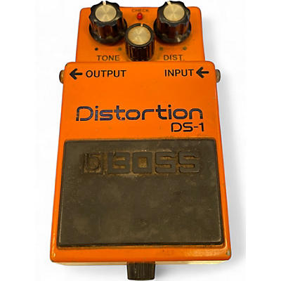 Used BOSS DS1 Distortion Effect Pedal