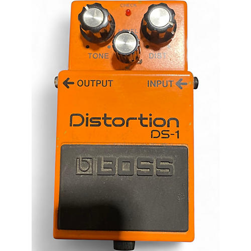 Used BOSS DS1 Distortion Effect Pedal