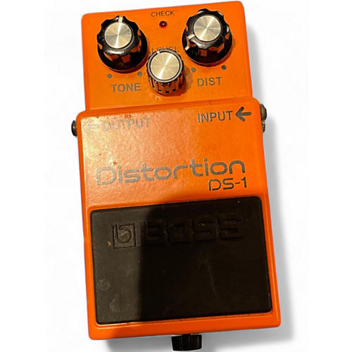 Used BOSS DS1 Distortion Effect Pedal