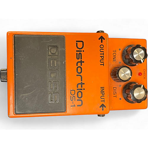 Used BOSS DS1 Distortion Effect Pedal