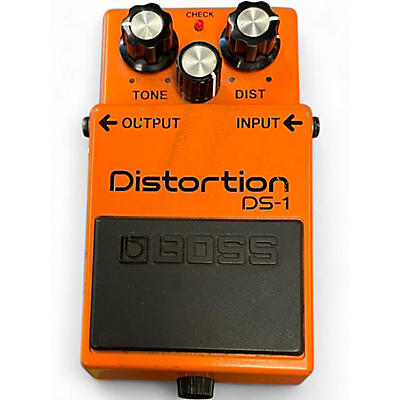 Used BOSS DS1 Distortion Effect Pedal