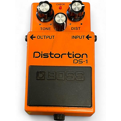 Used BOSS DS1 Distortion Effect Pedal