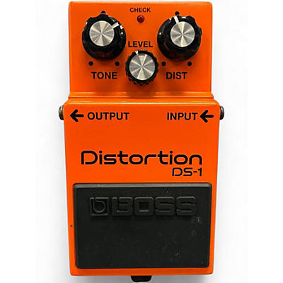 Used BOSS DS1 Distortion Effect Pedal