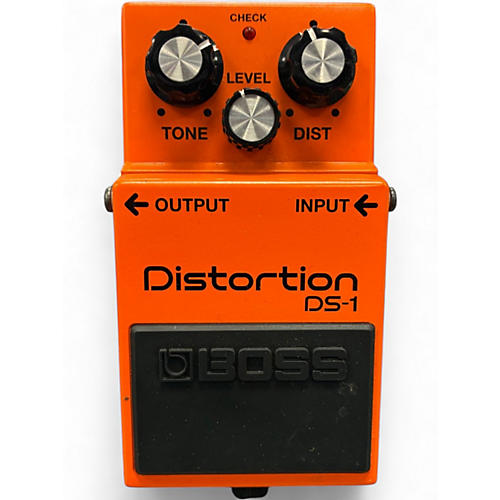 Used BOSS DS1 Distortion Effect Pedal