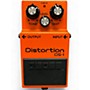 Used BOSS DS1 Distortion Effect Pedal