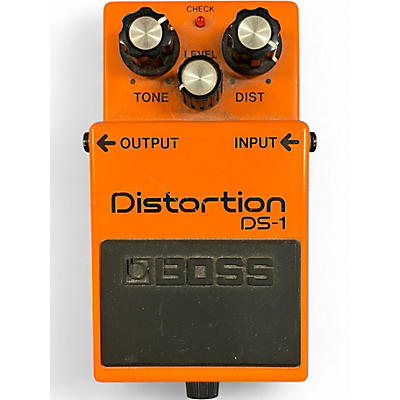 Used BOSS DS1 Distortion Effect Pedal
