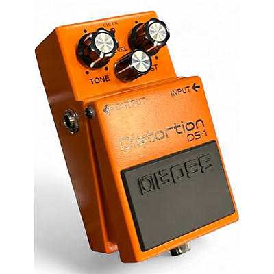 Used BOSS DS1 Distortion Effect Pedal
