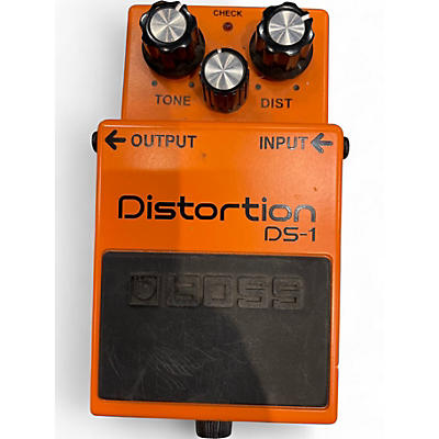 Used BOSS DS1 Distortion Effect Pedal