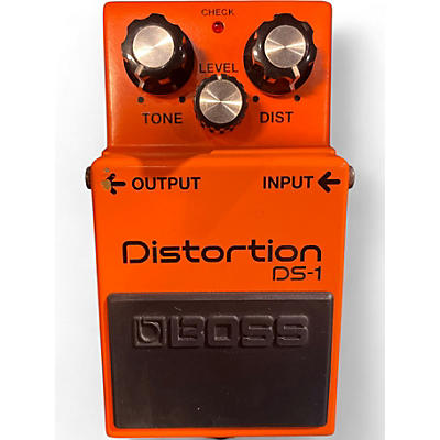 Used BOSS DS1 Distortion Effect Pedal