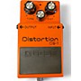 Used BOSS DS1 Distortion Effect Pedal