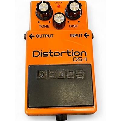 Used BOSS DS1 Distortion Effect Pedal