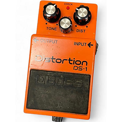 Used BOSS DS1 Distortion Effect Pedal