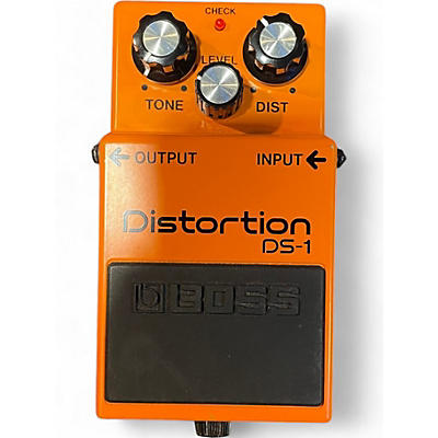 Used BOSS DS1 Distortion Effect Pedal