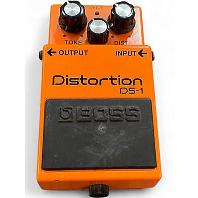 Used BOSS DS1 Distortion Effect Pedal
